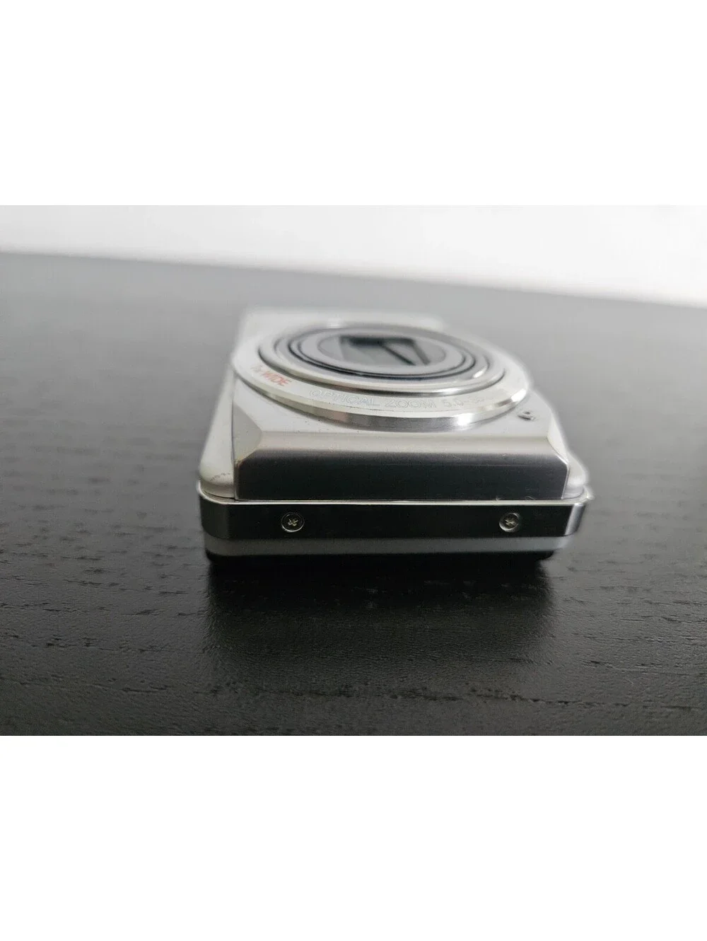 Olympus Stylus 7010 12MP Digital Camera Silver 2GB Memory Card TESTED & WORKS
